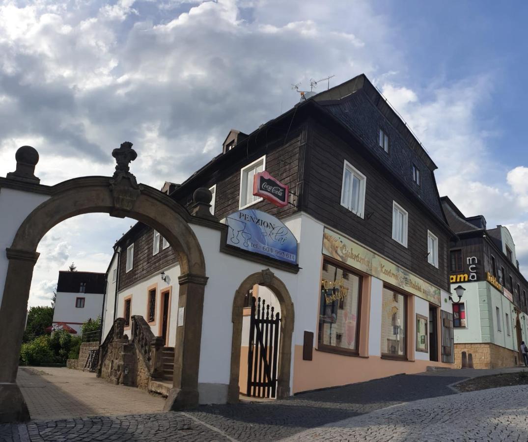 Penzion Sklar Novy Bor Exterior photo